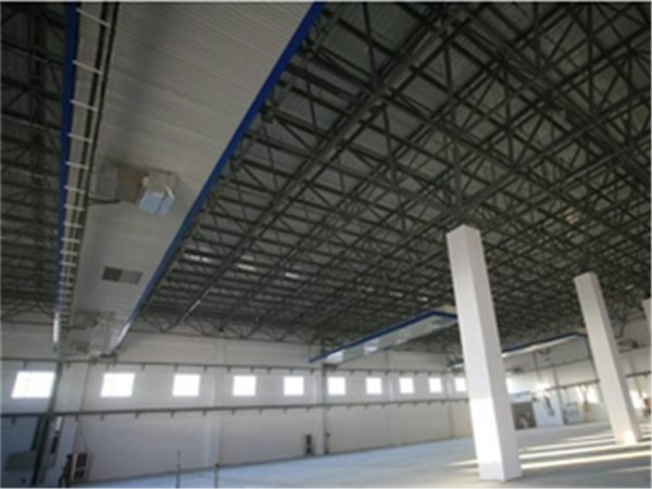 昆明仓储物流网架生产厂家案例